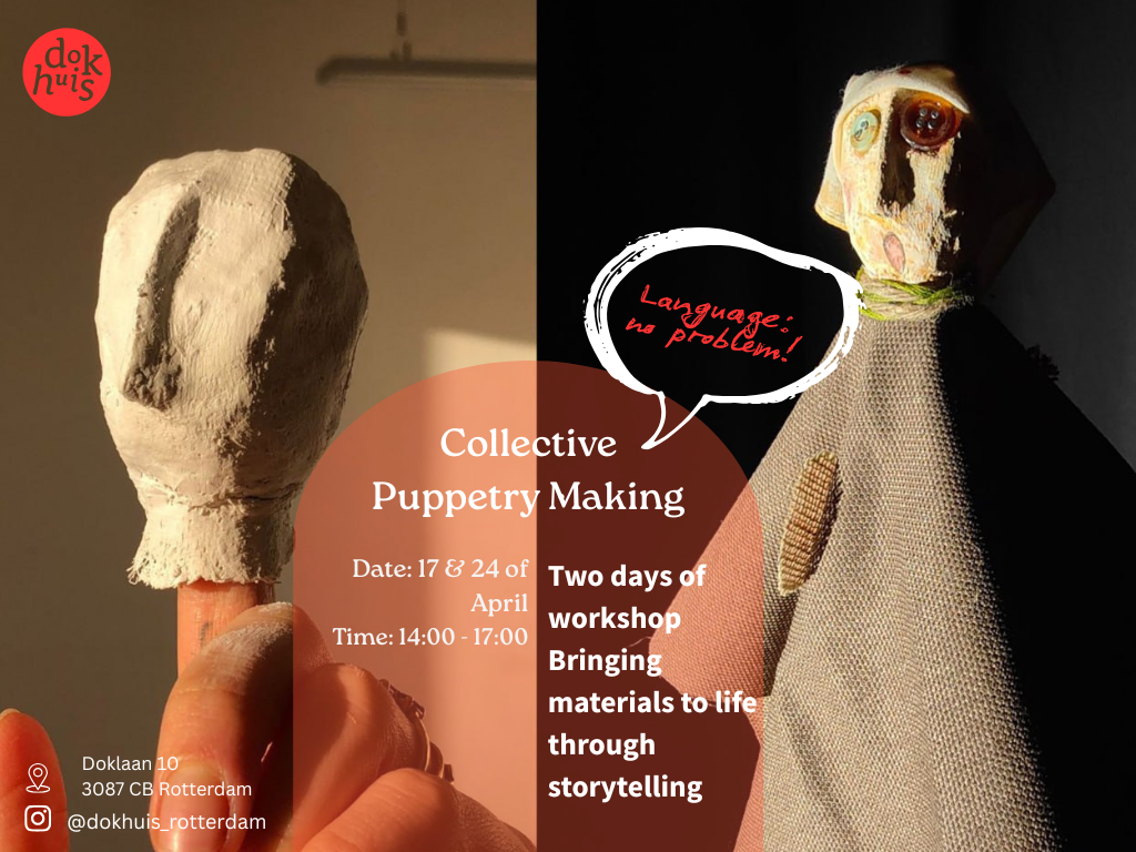 Workshop: Collective Puppetry Making Session 2