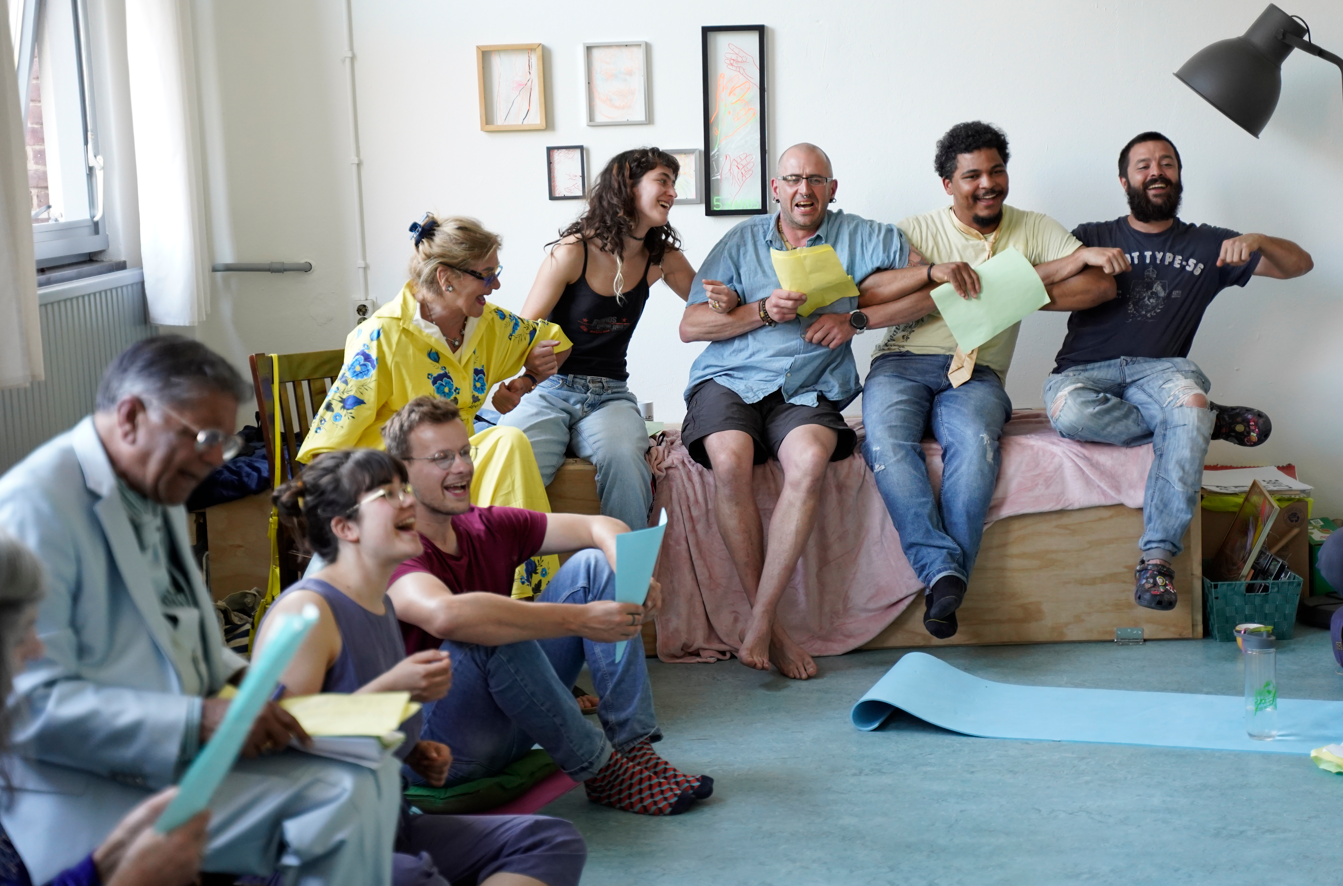 Zangbuurt: Neighborhood song exchange