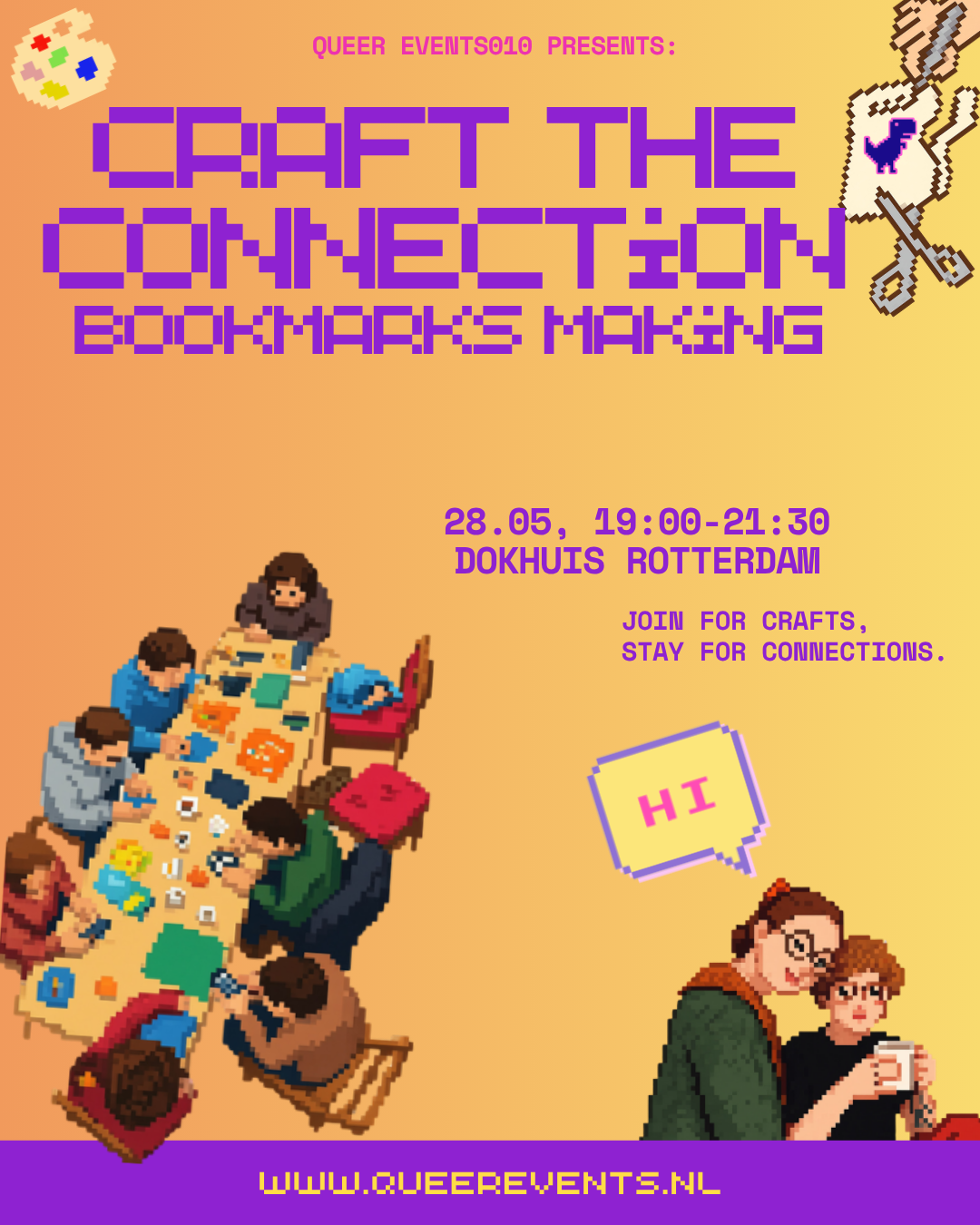 Queer Events010: Craft the connection