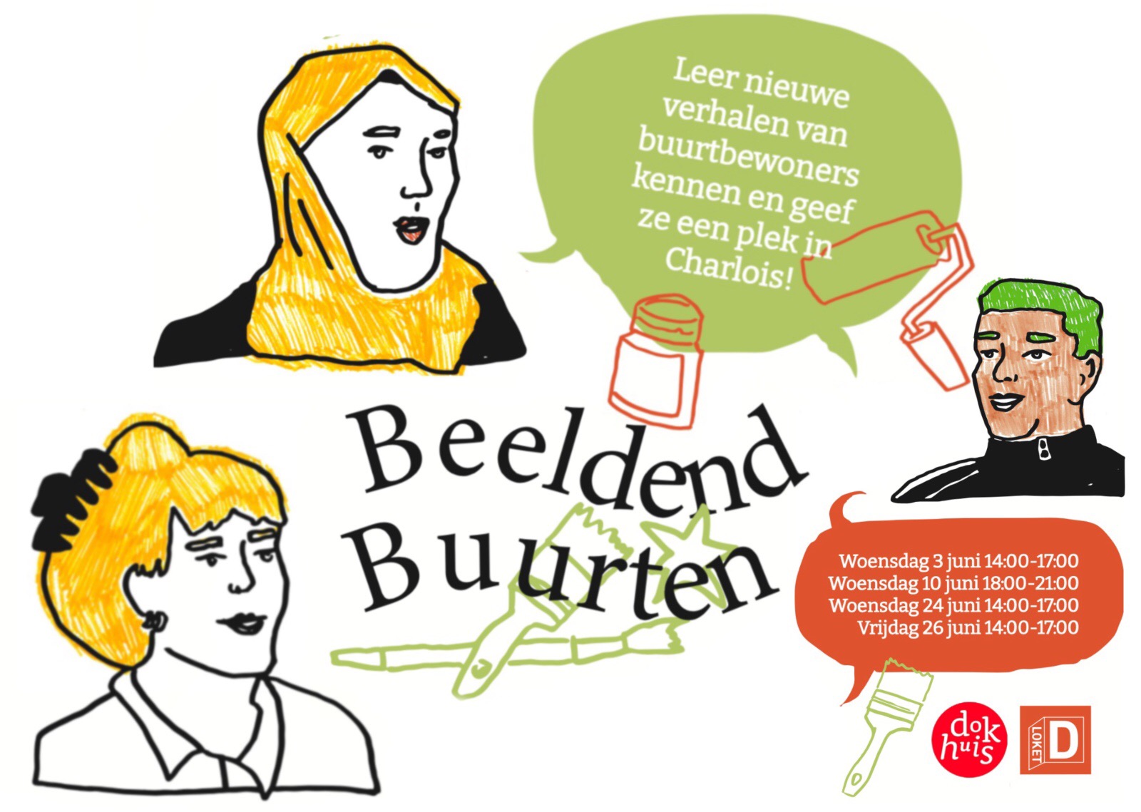 Beeldend buurten