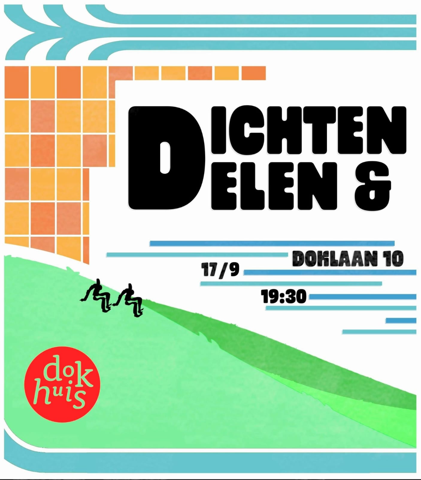 Dichten en delen – tweede Rotterdamse editie