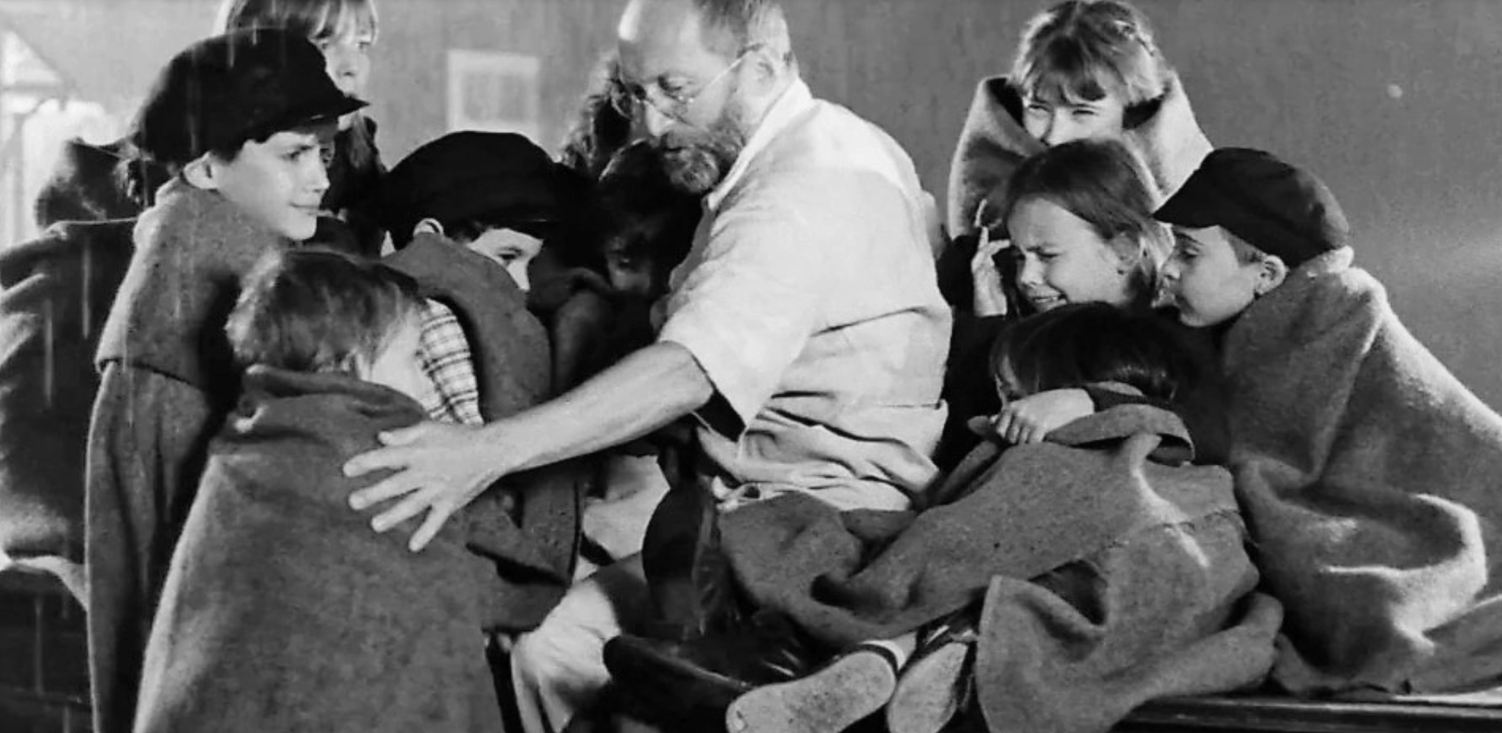 NIVOZ Filmavond: De betekenis van leven en denken van Janusz Korczak