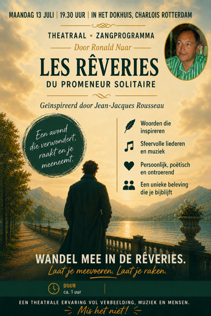 Reveries du promeneur solitaire