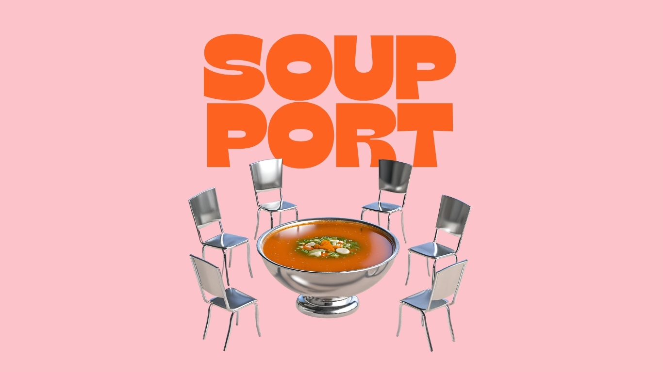 Soep-port: Welke rol heb ik in mijn familiegeschiedenis?