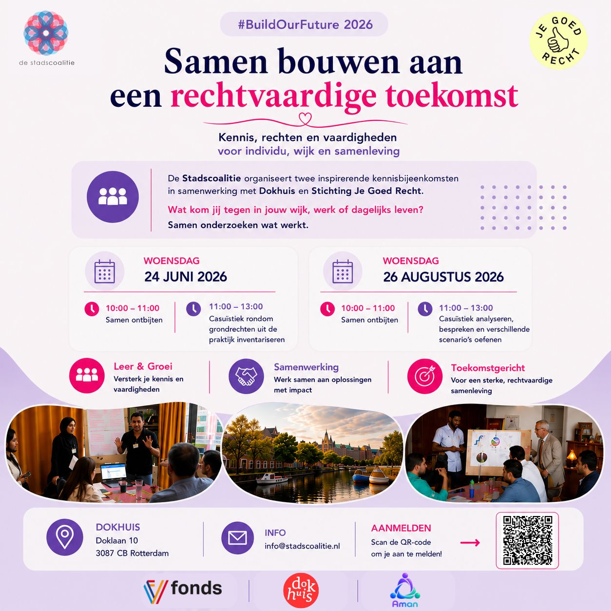 Samen Bouwen aan een Rechtvaardige toekomst