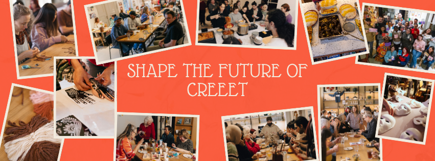 Shape the Future of CreEeT