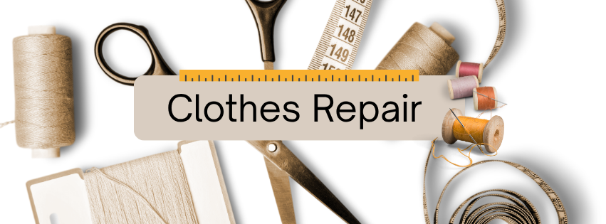 Stichting Mano x Dokhuis: Textile Repair Café