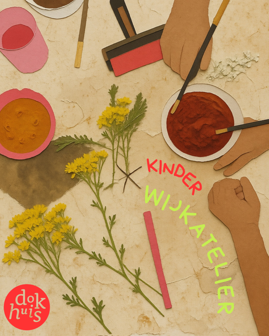 Kinder Wijkatelier: Nature journaling