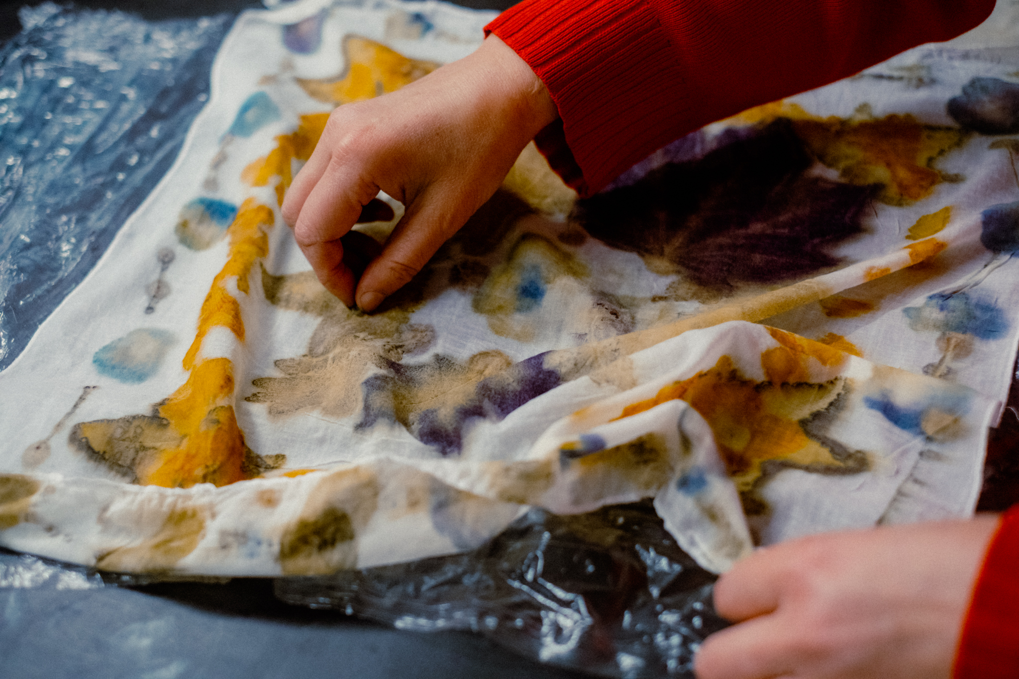 Forgotten Crafts: Nature’s Imprint: Ecoprinting & Slow Art