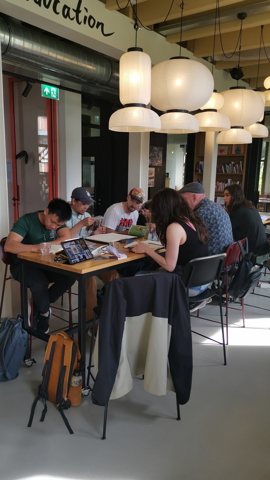 Sketching Around at Dokhuis