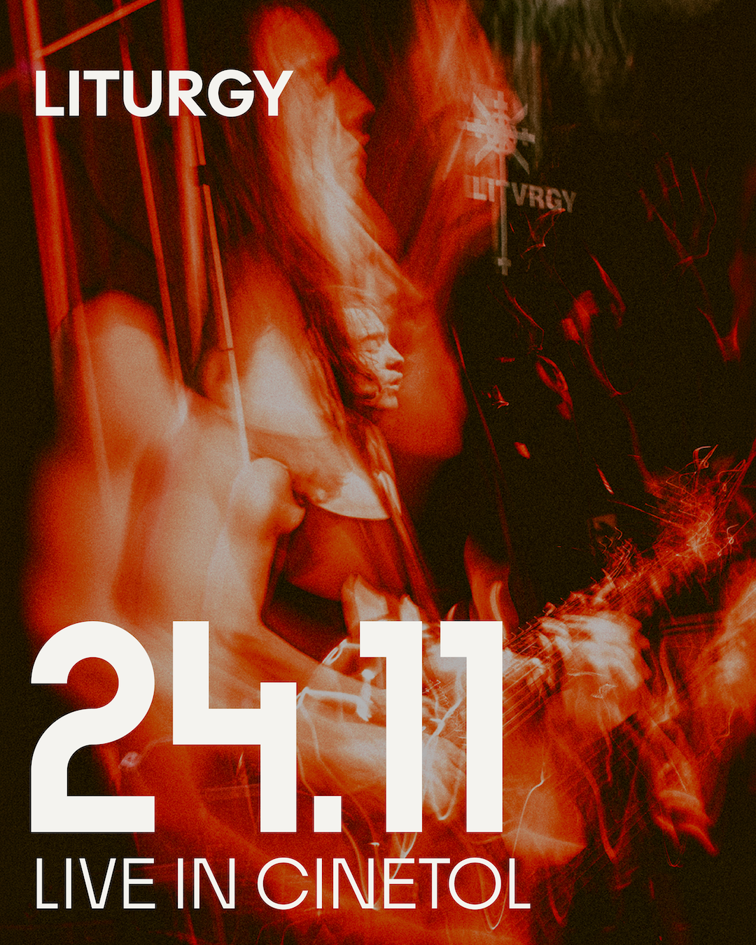 Liturgy (solo) Graphic