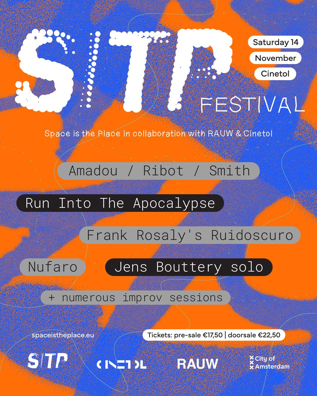 SITP Festival Graphic