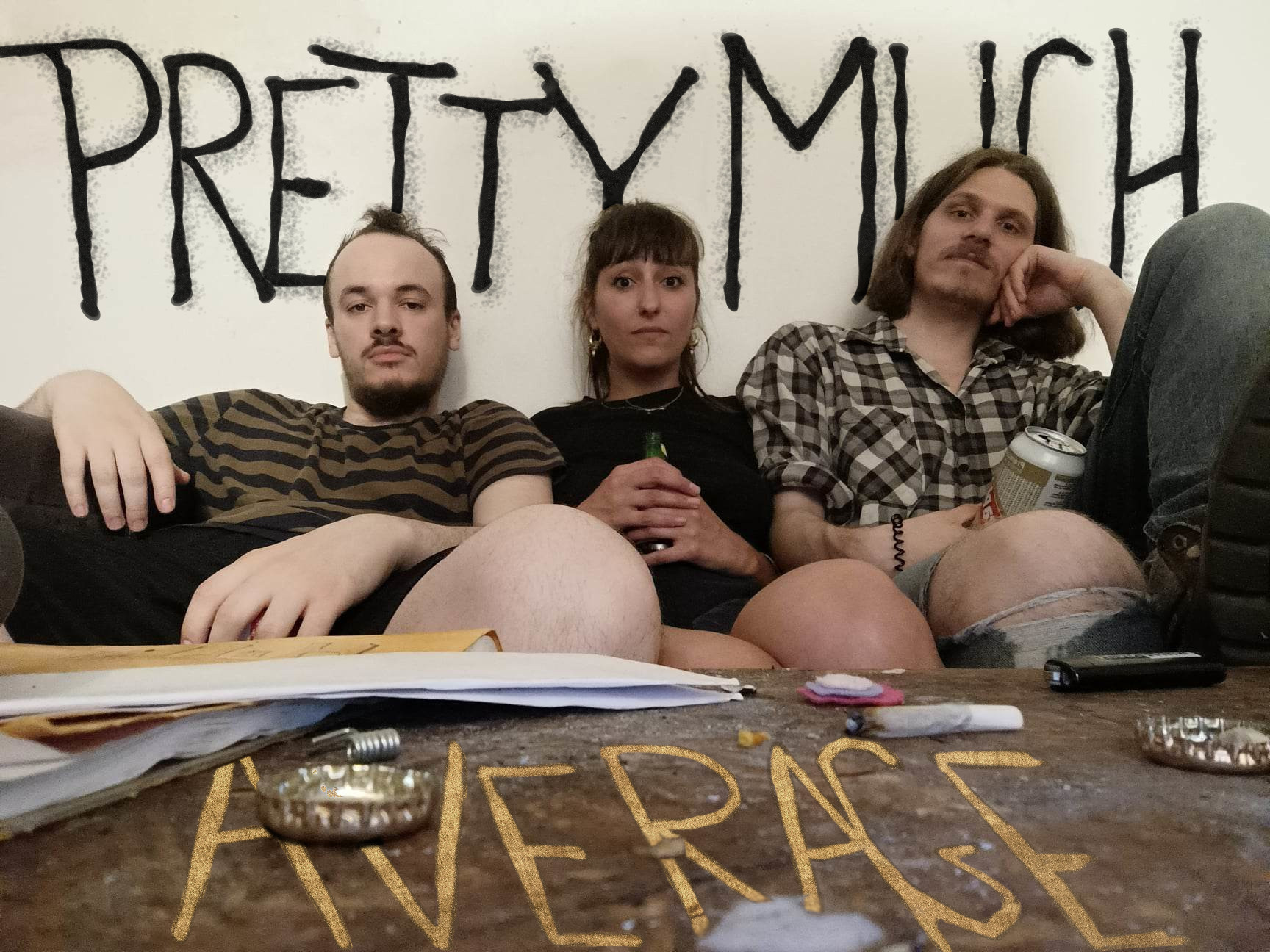 Luminous Fest: Pretty Much Average (BE) + TIM (BE) poster