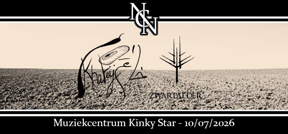 No Name Collective: Khateÿm (SY/BE) + Zwartalder (BE) poster