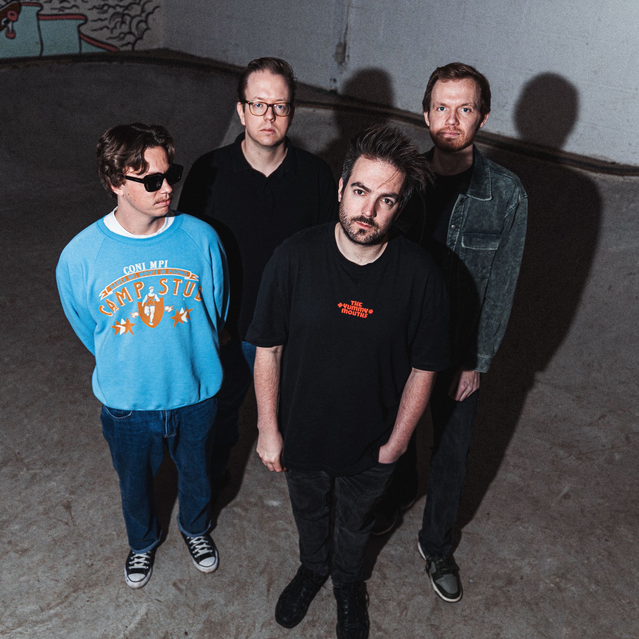 IN DIE STER: Birdhause (BE) + Wavelett (BE) poster