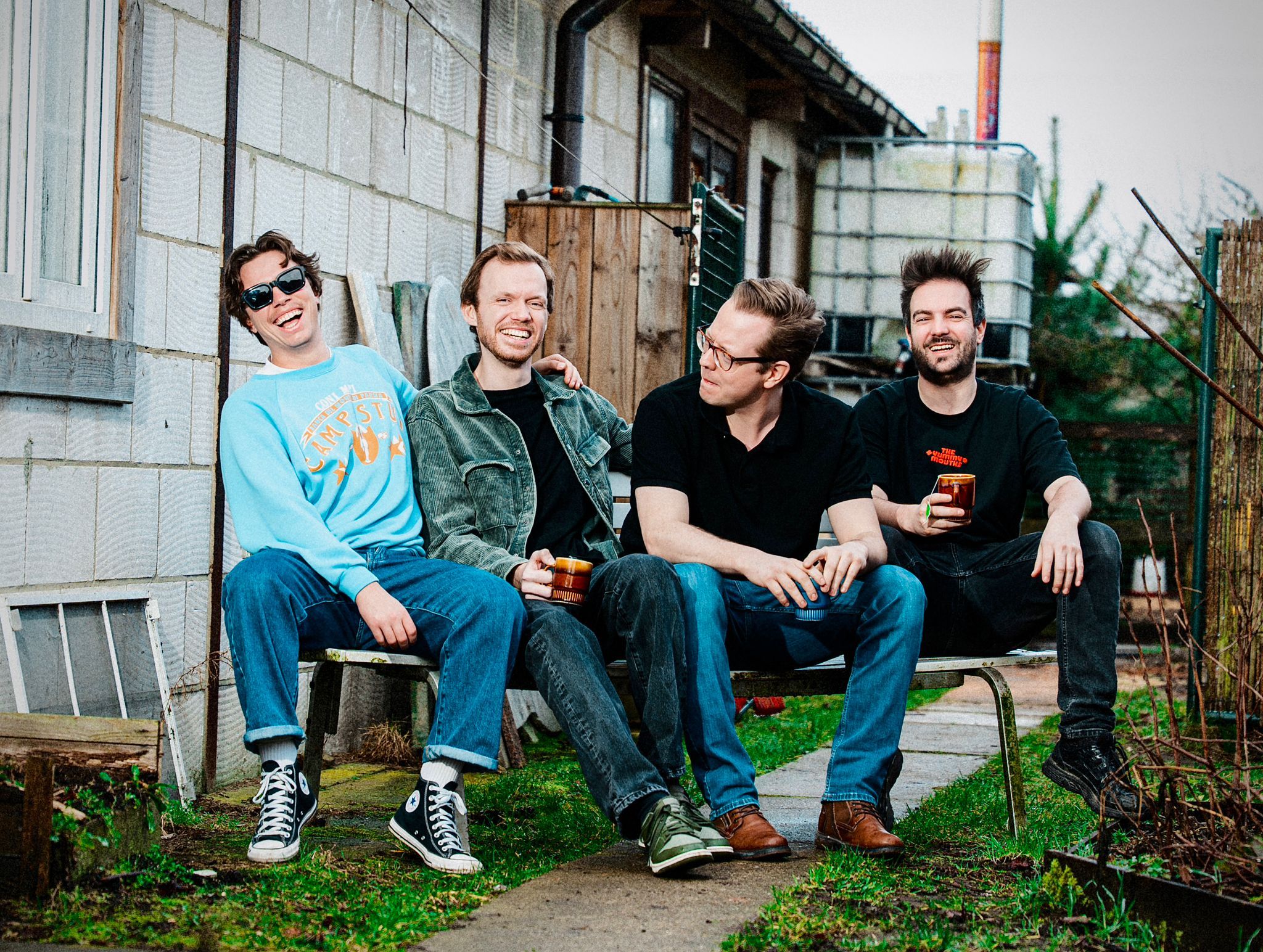 IN DIE STER: Birdhause (BE) + Wavelett (BE) poster