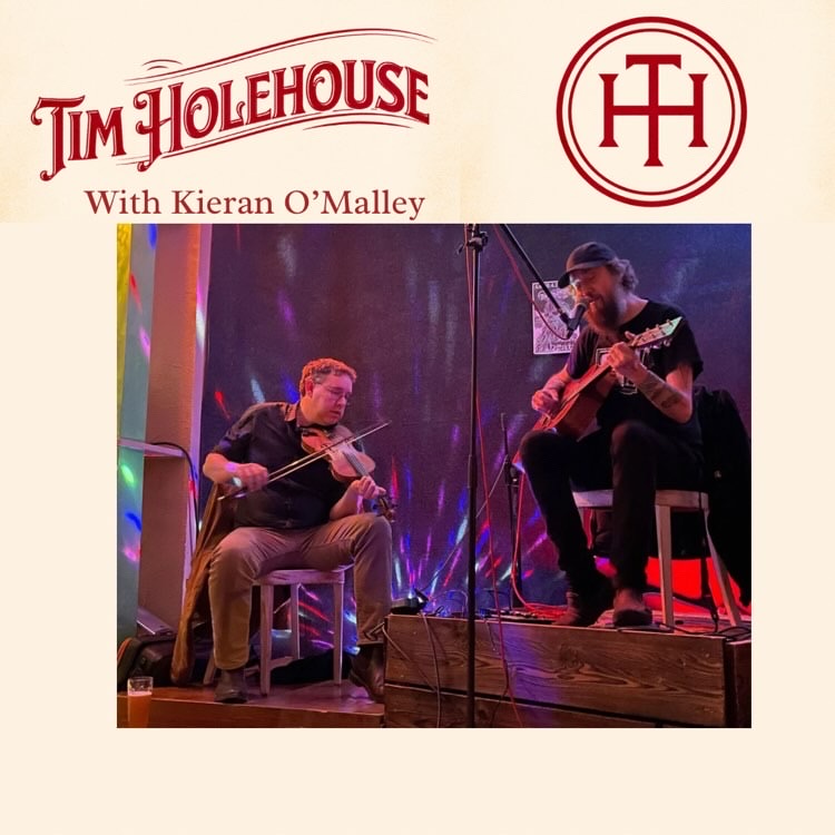 knuszacht: Tim Holehouse & Kieran O’Malley (UK) + TBA poster