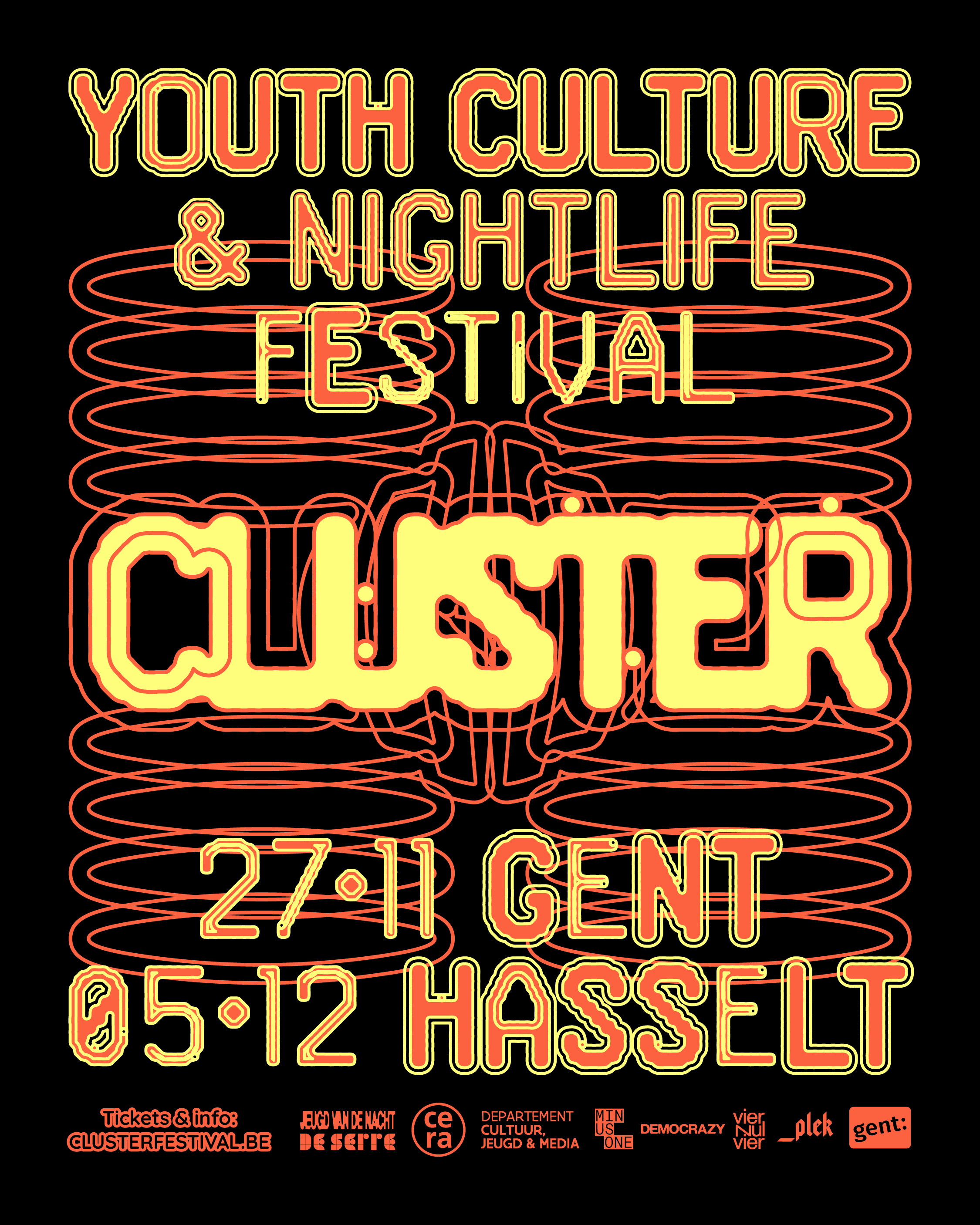 CLUSTER GENT 2026 poster