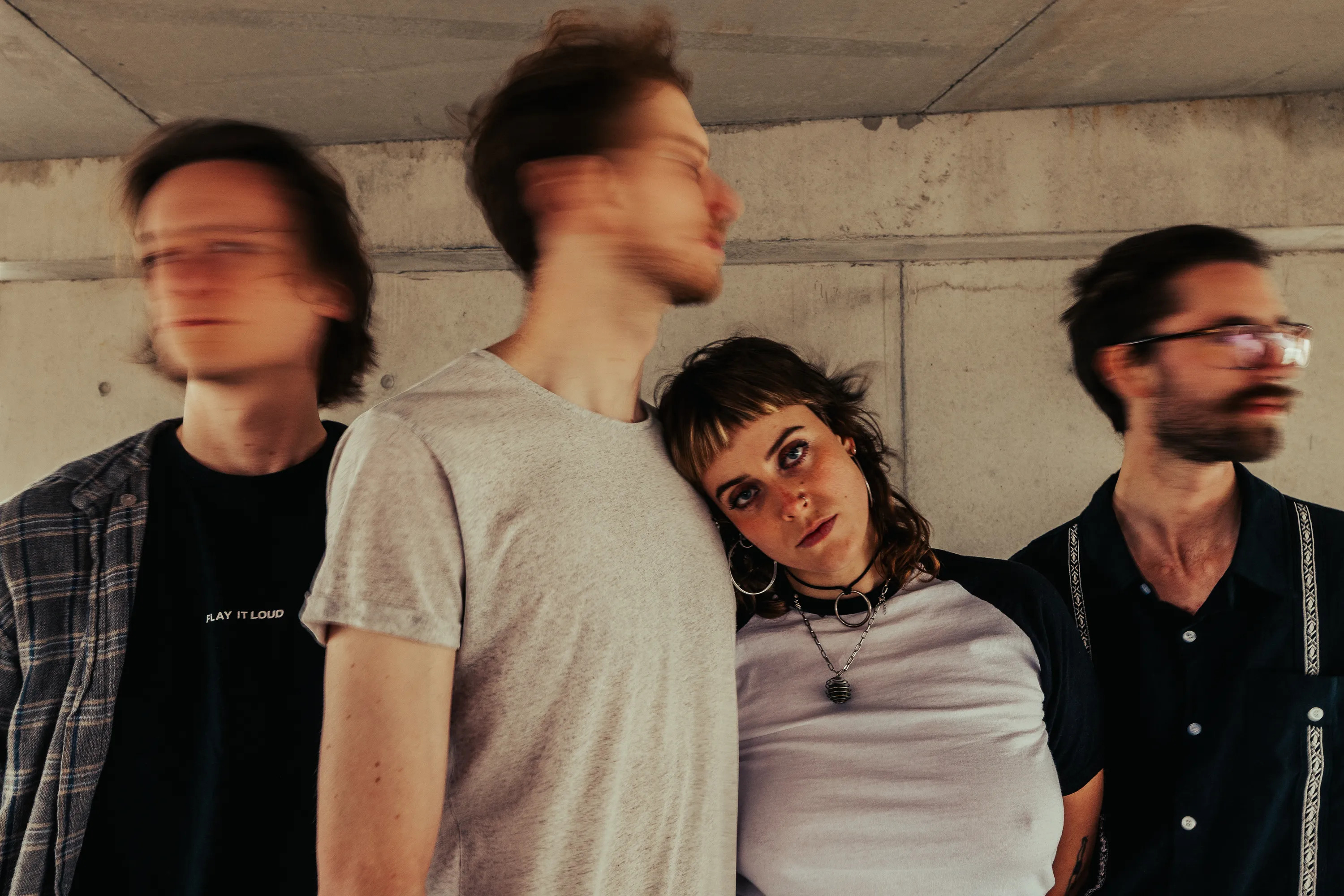 KINKY KAPOT: FOERT (BE) + Crying Lupus (BE) poster