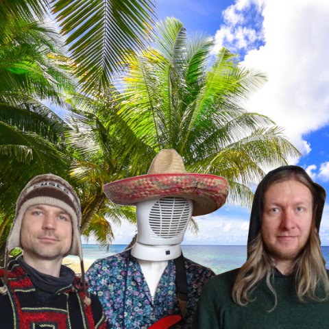 KINKY KAPOT: Rakete Tschaikowski (DE) + Johnny Van Riems (BE) + ??? (BE) poster