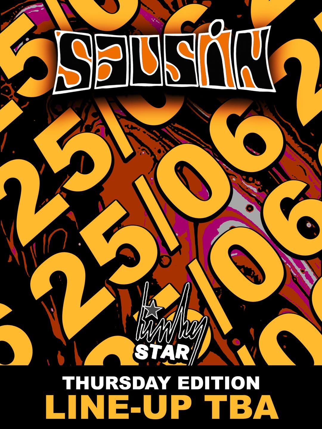Sausin VII poster