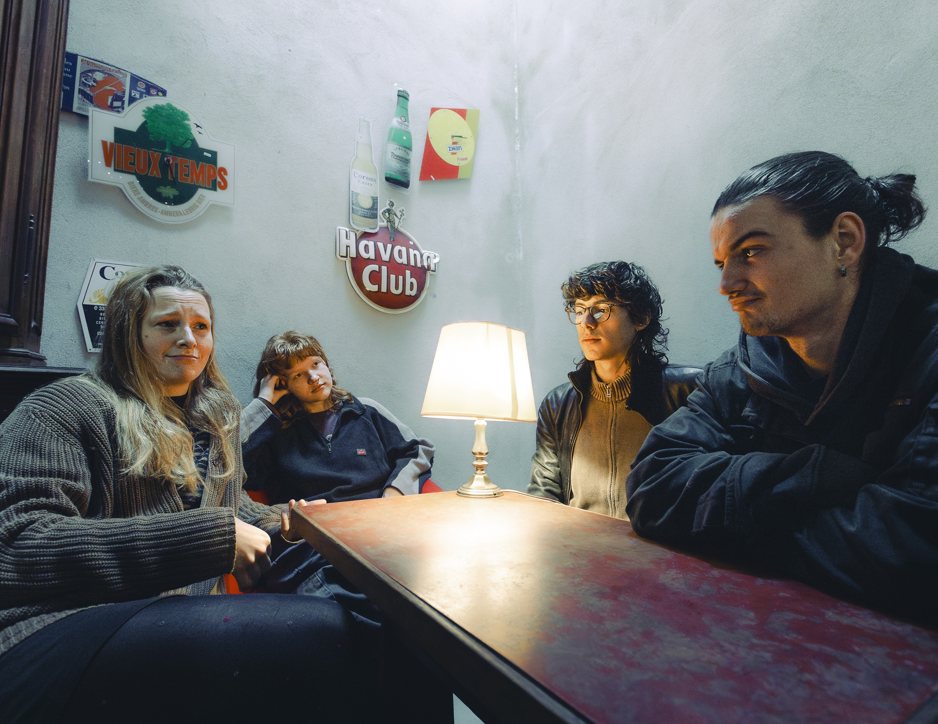 Kinky Kapot: JUNKYARDPOOL (BE) [Release] + De Defecte Gasten (BE)  + Abelaer (BE) poster