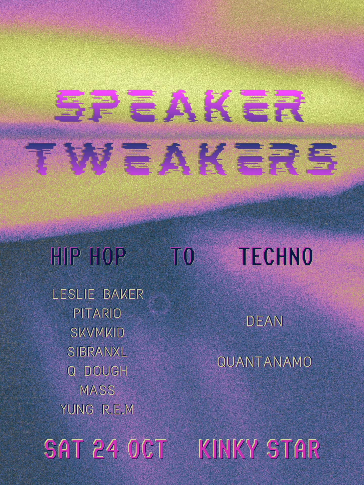 Speaker Tweakers poster