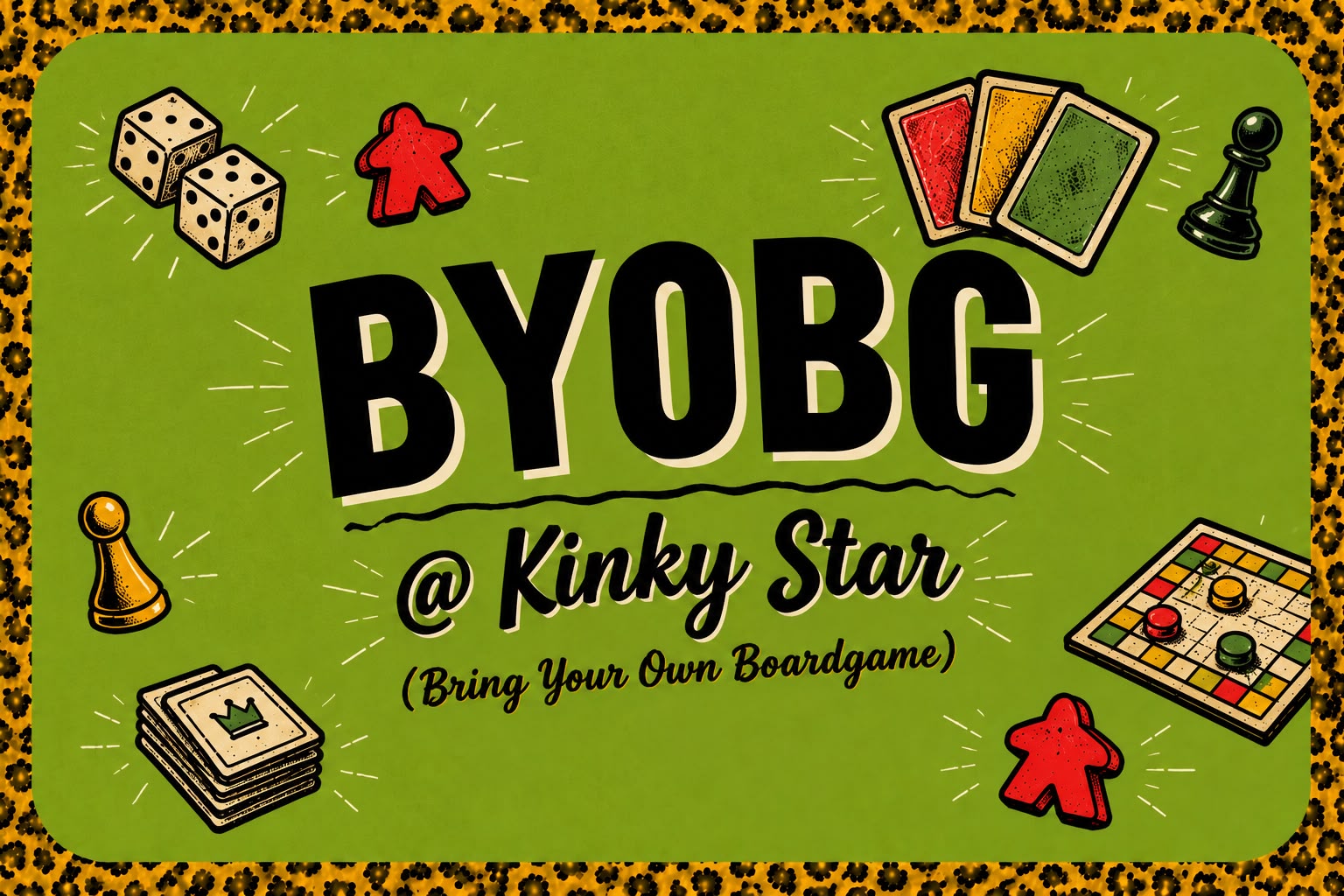 Bring Your Own Boardgame! poster