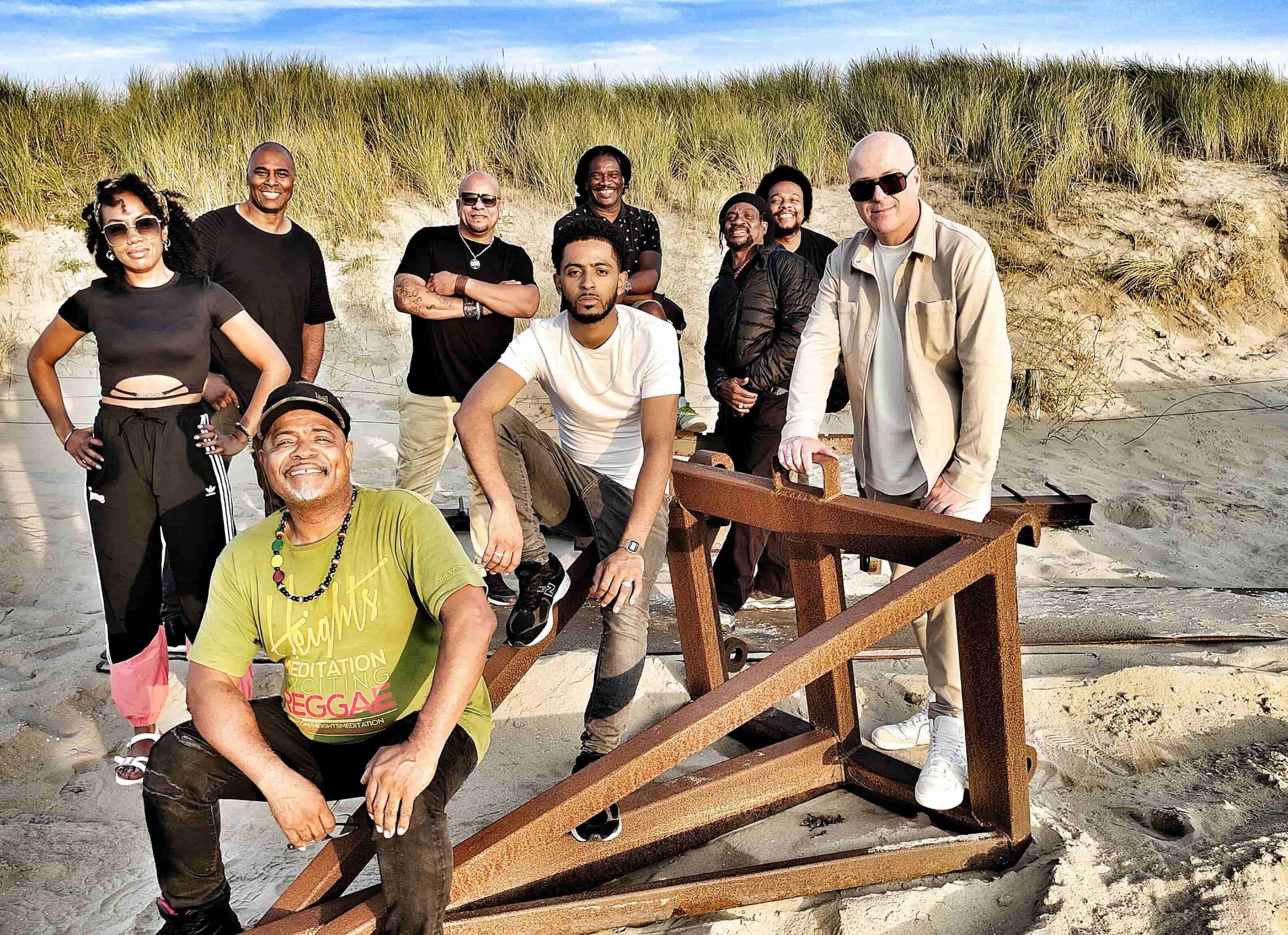 Reggae Night ft. Heights Meditation & Mr. Lion The Selector