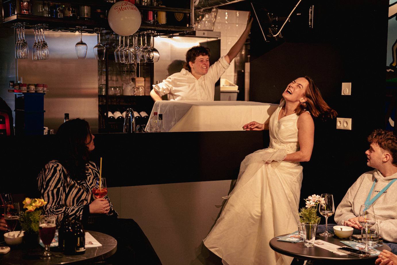 Festival de Oversteek theateravond