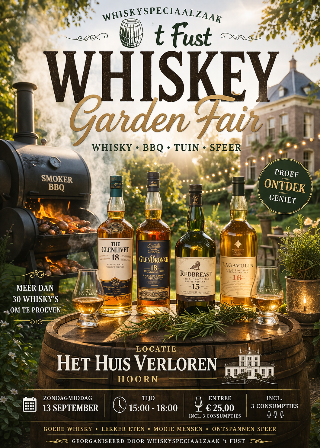 Whiskey Garden Fair
