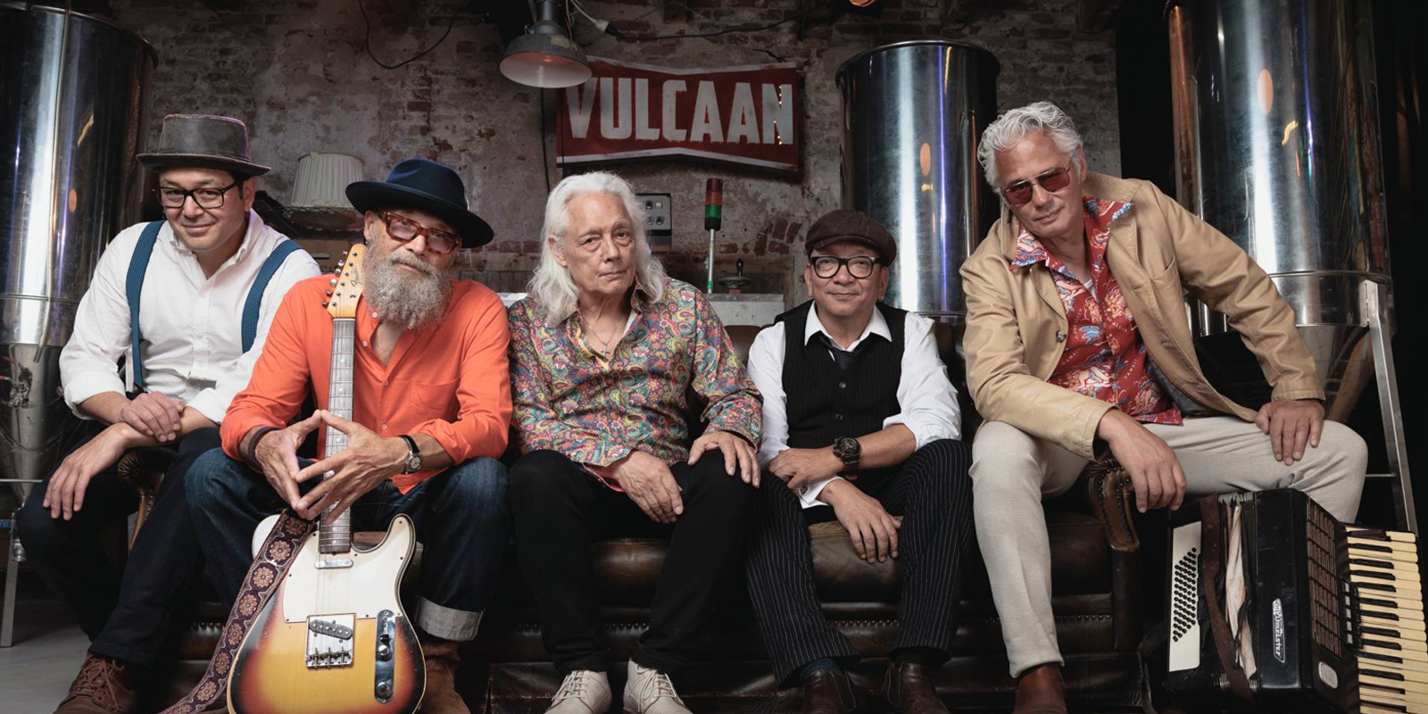 Charley Cruz & The Paradise People