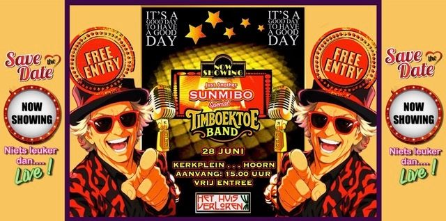 Sunmibo met de Timboektoe band