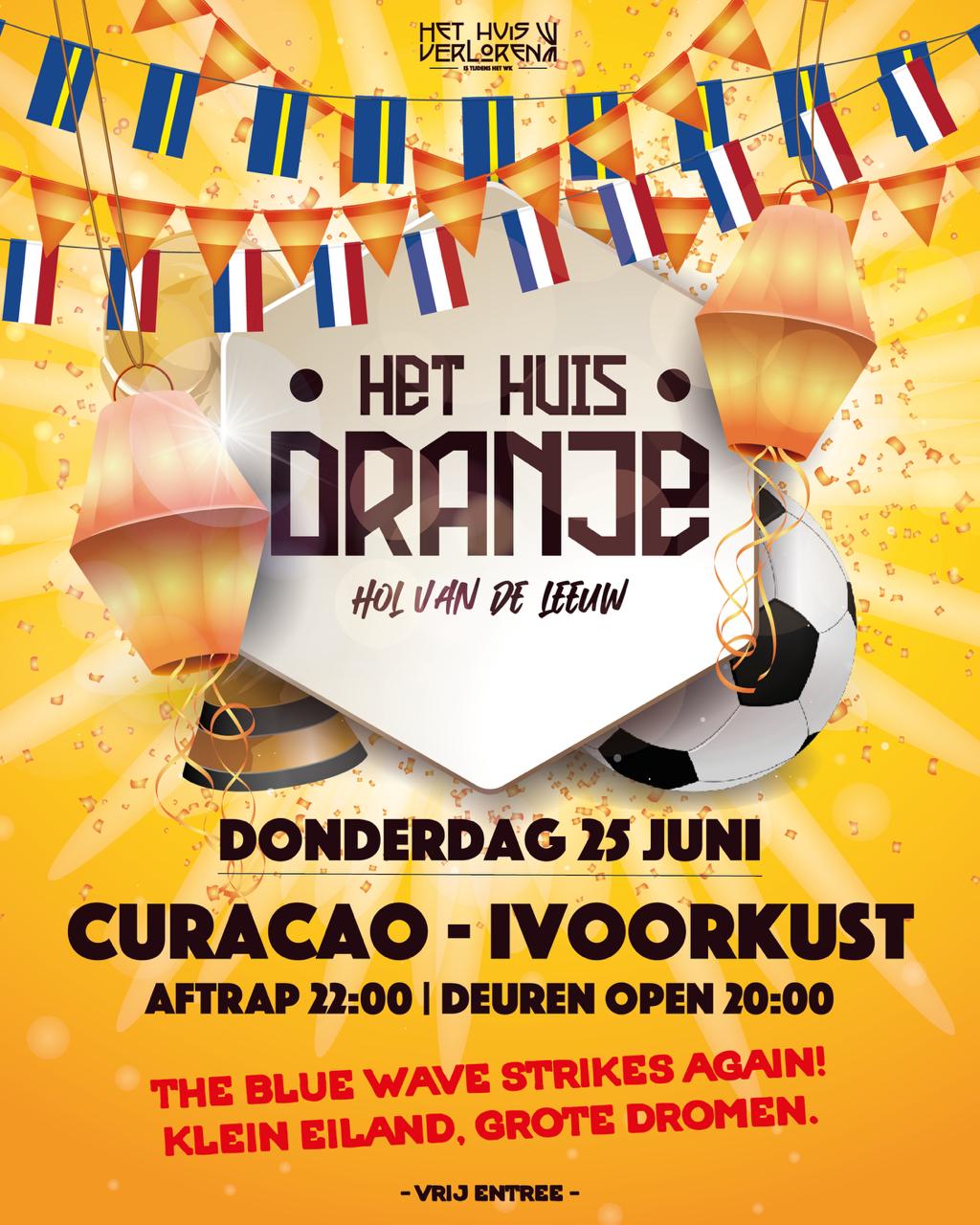 WK Curacao - Ivoorkust