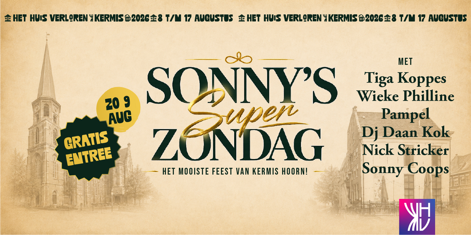 Sonny's Super zondag