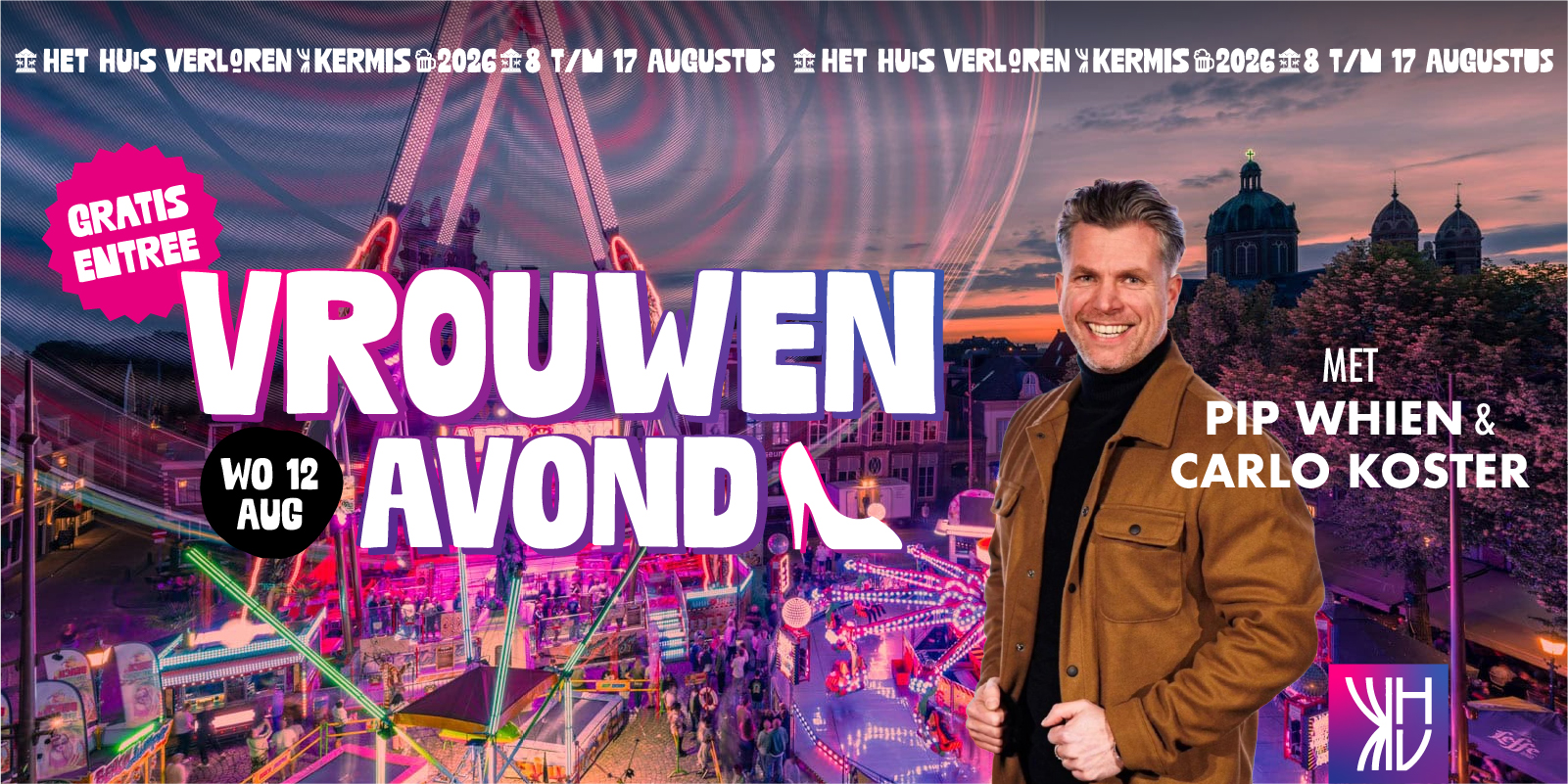 Vrouwen Avond Pip whien 