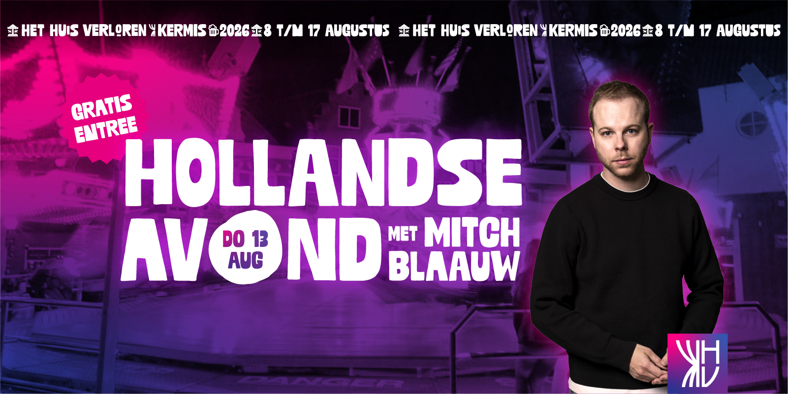 Hollandse avond Mitch Blaauw