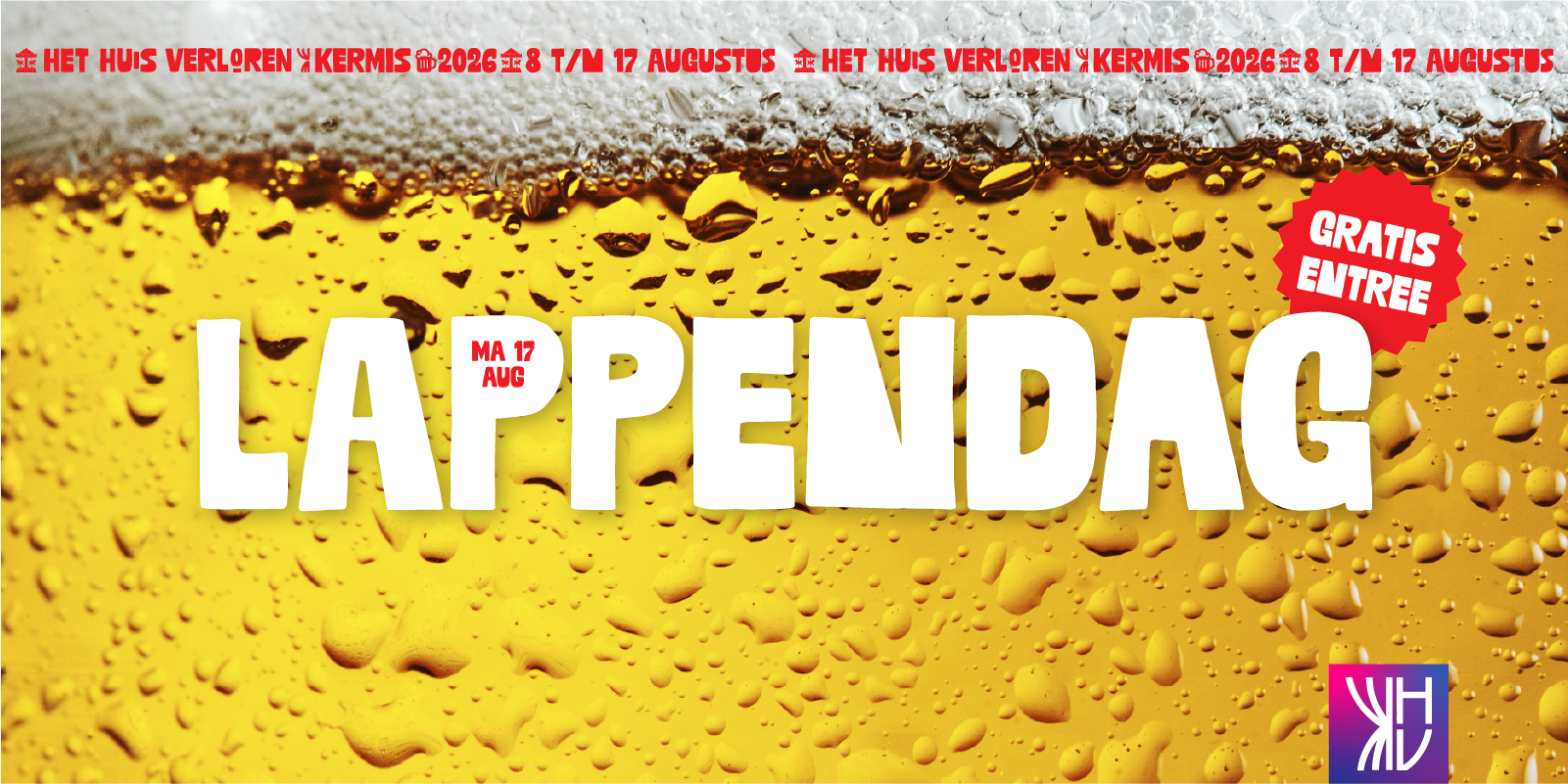 Lappendag Onstuimig Festival 