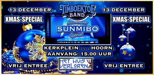 Xmas special Timboektoe band