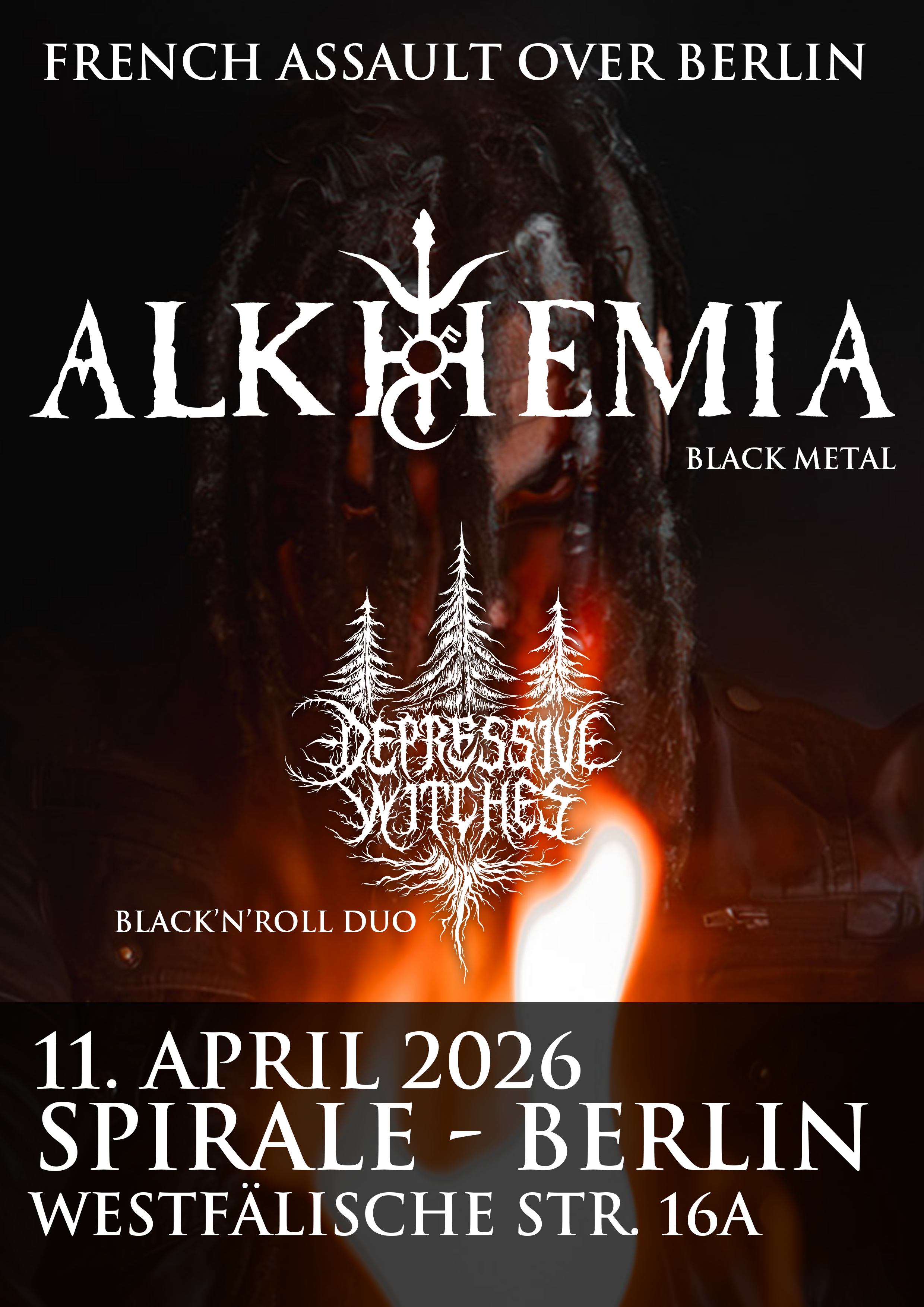 Alkhemia x Depressive Witches @ Berlin