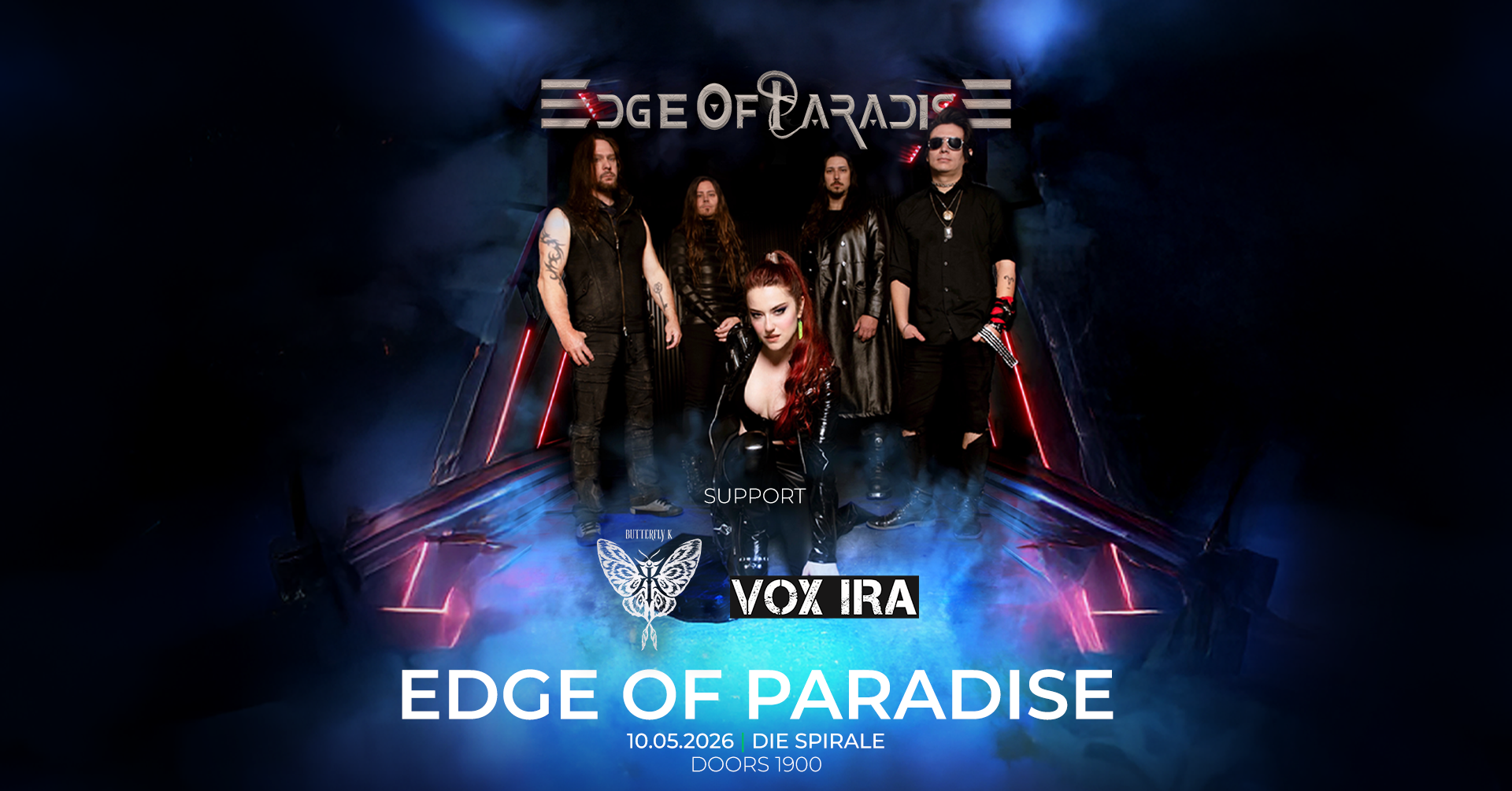 Edge Of Paradise