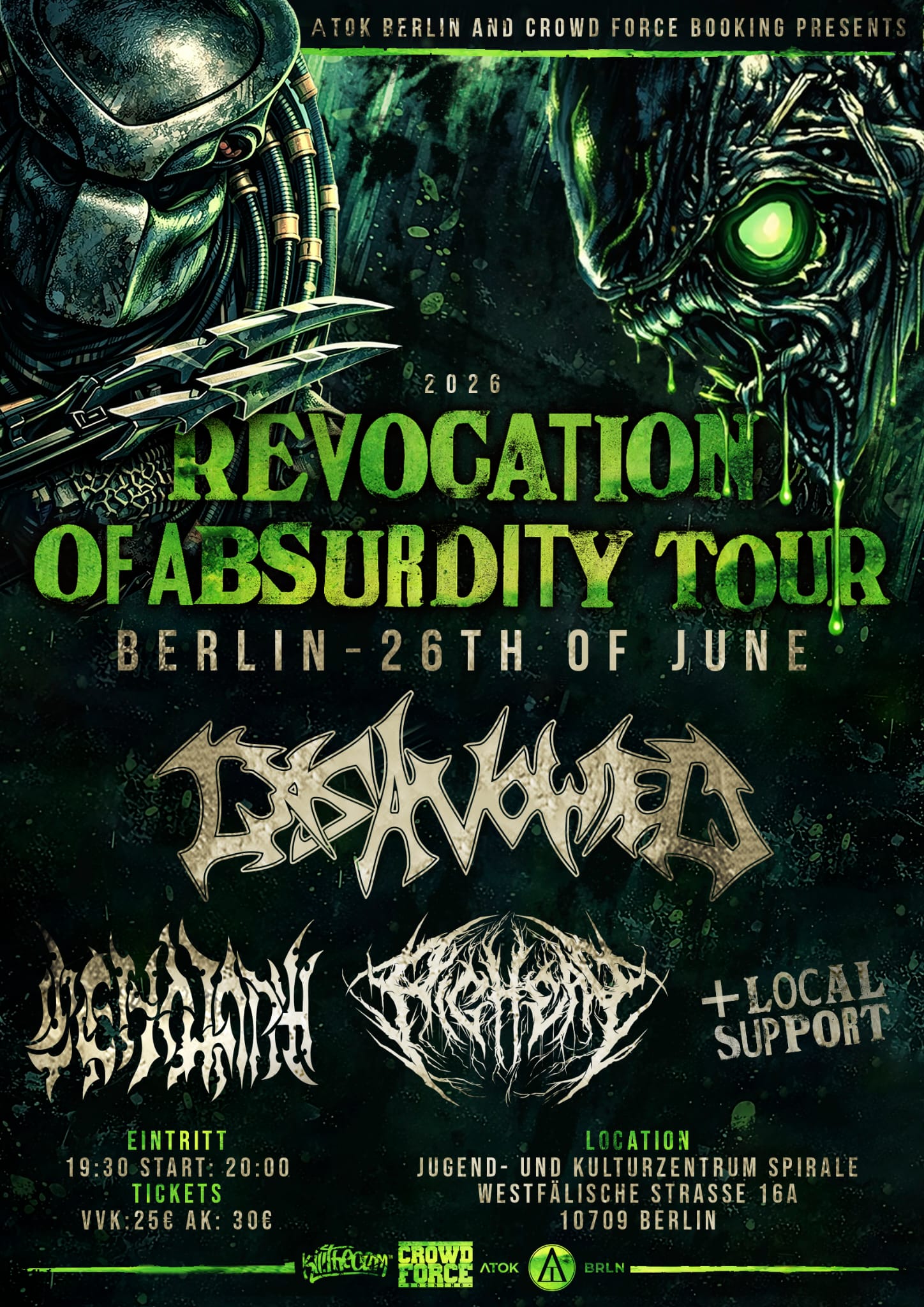"Revocation Of Absurdity" Tour