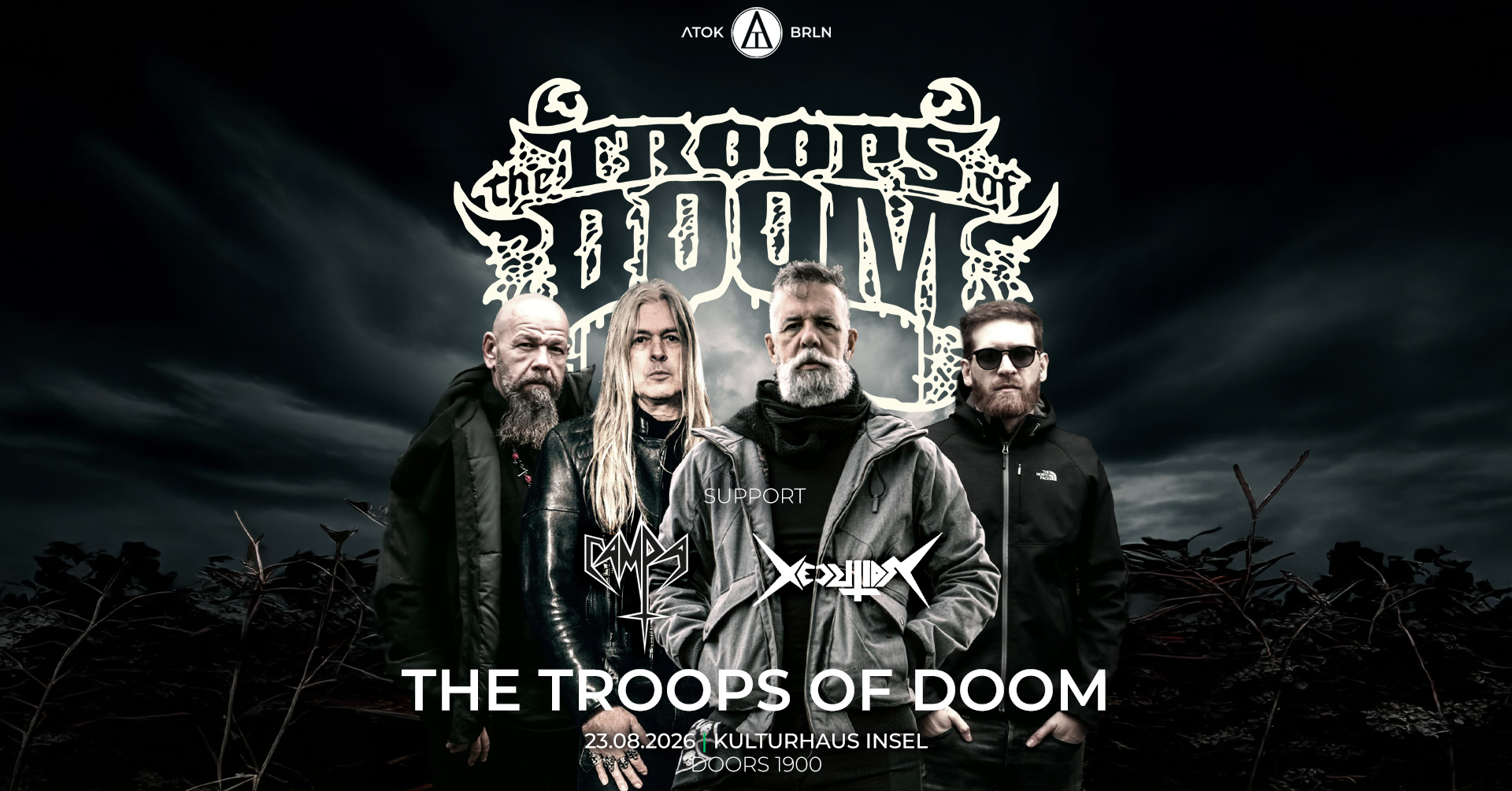 Troops Of Doom (BR) + Supports