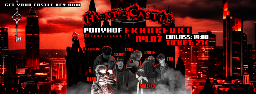 Haunted Castle @ Frankfurt