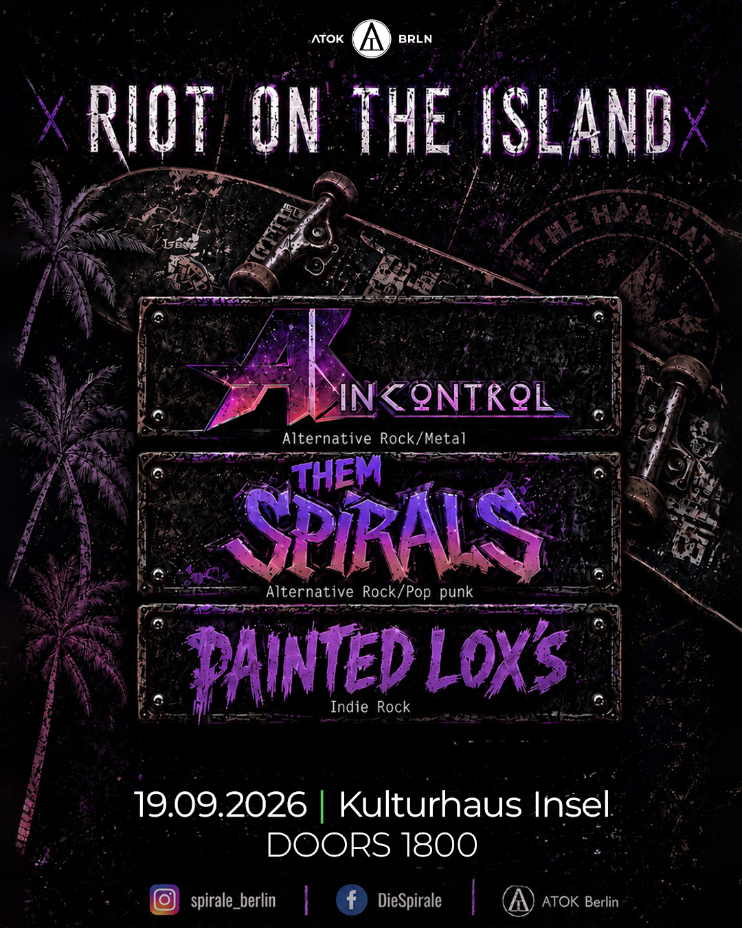 Riot On The Island