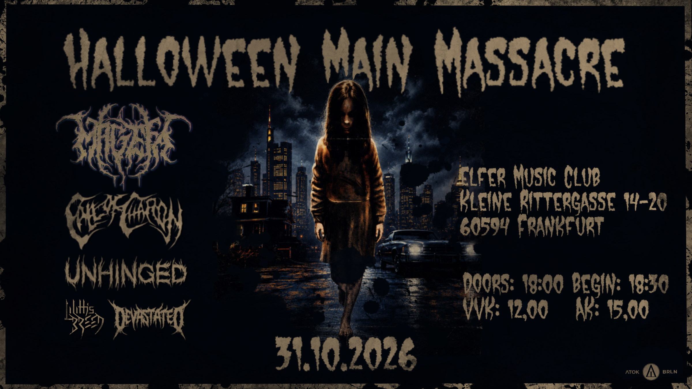 Halloween Main Massacre