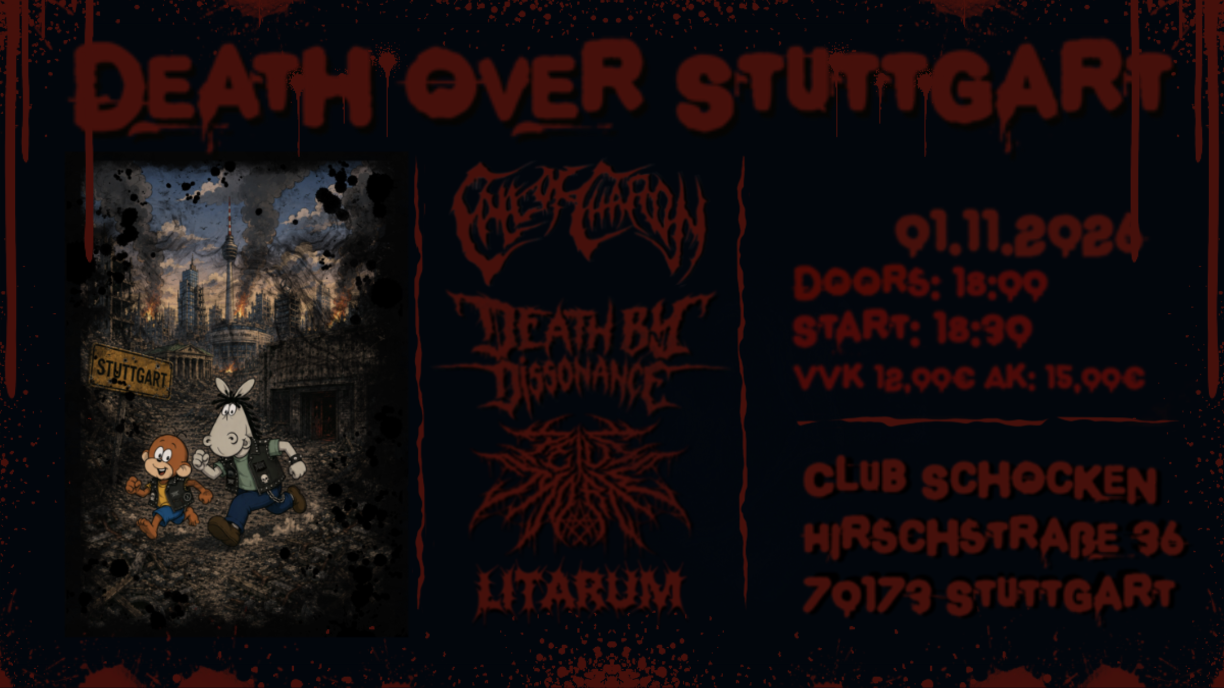 Death Over Stuttgart