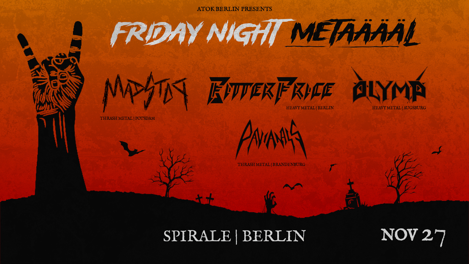 Friday Night Metääääl