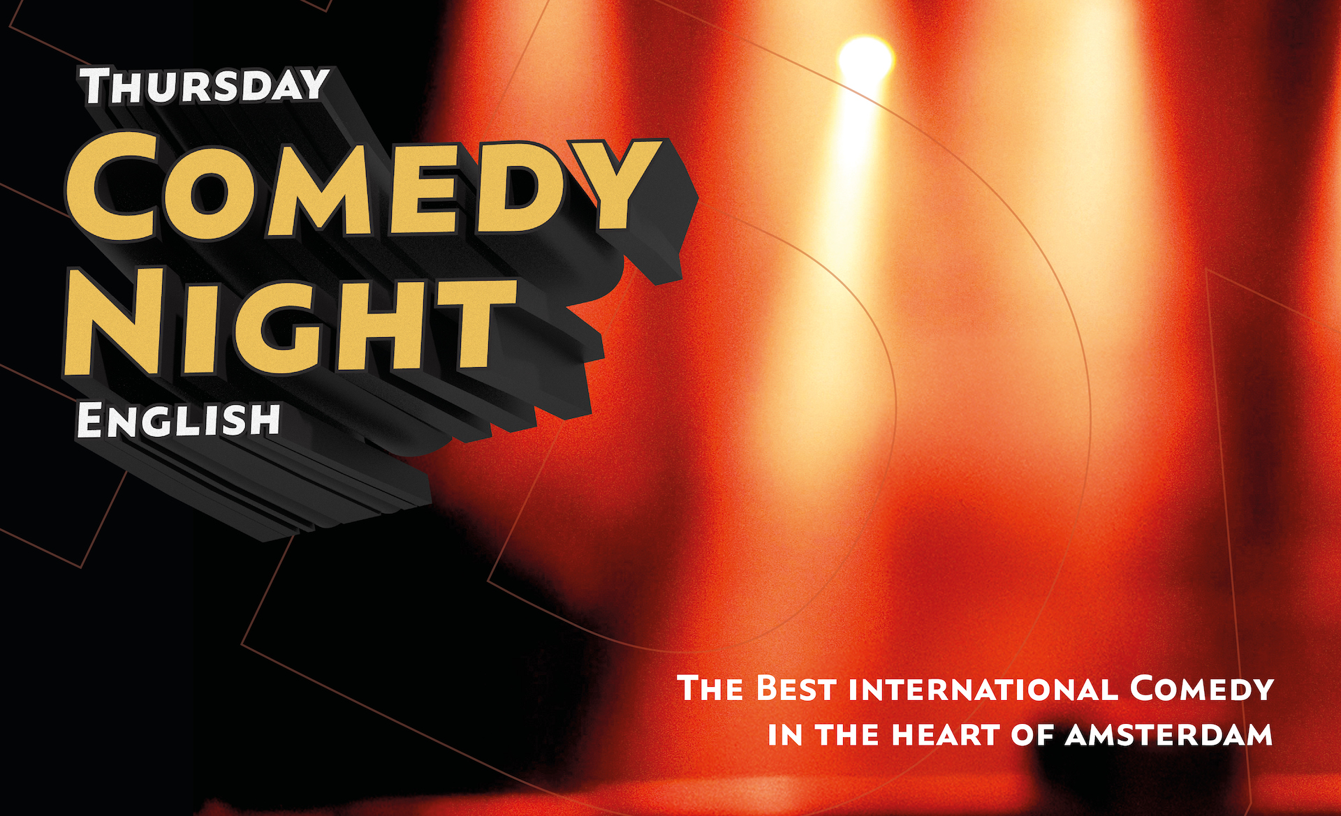 Comedy Night in English | Comedy Café Amsterdam