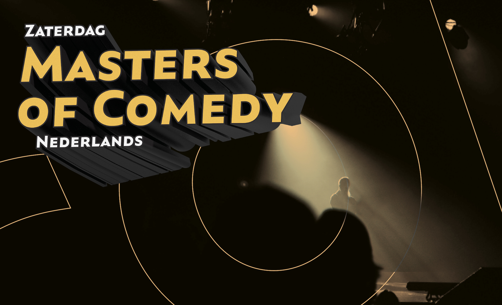 Masters of Comedy | Comedy Café Amsterdam